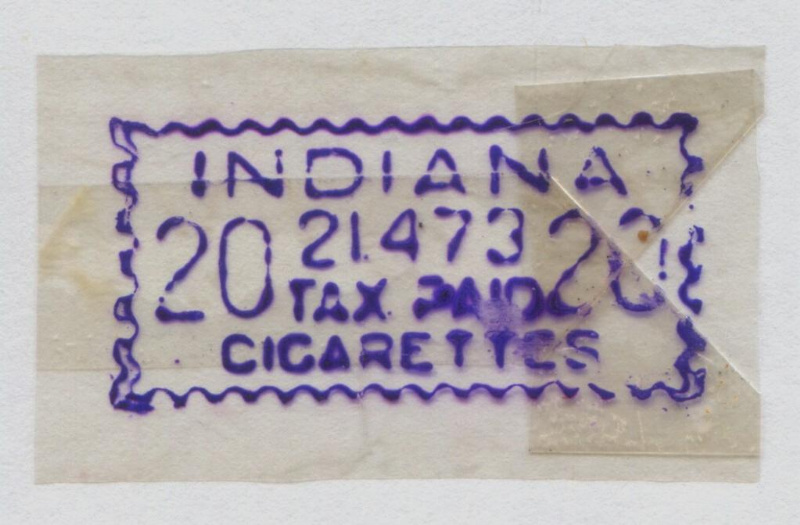 IN CM1 No. 21473, used, VF