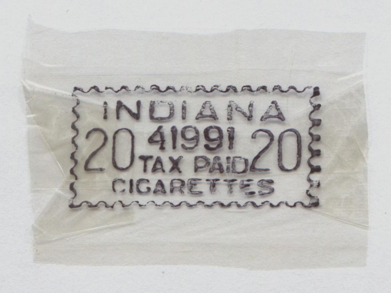 IN CM6 No. 41991, used, VF