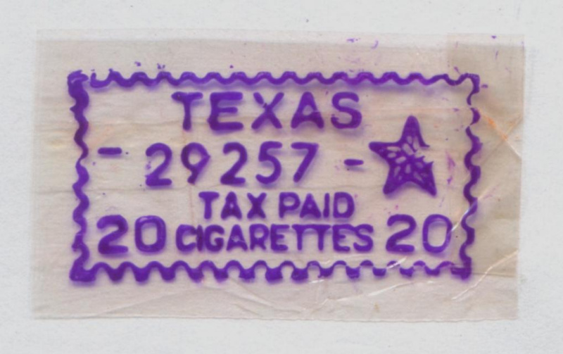 TX CM6 No. 29257, used, VF