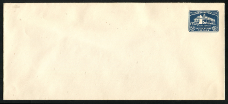U526, 3275-29, entire, mint, VF