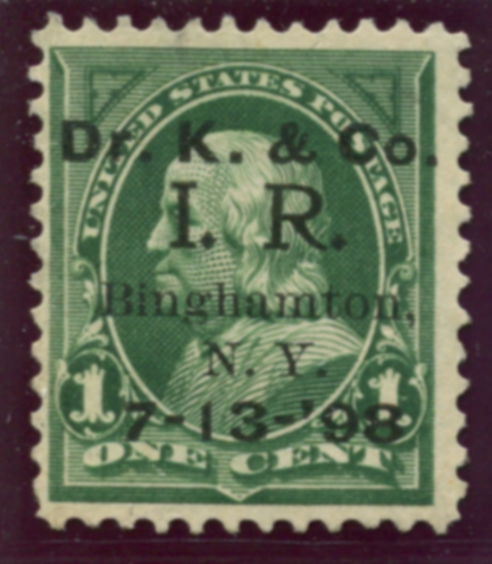 RS313 7-13-98. F-VF