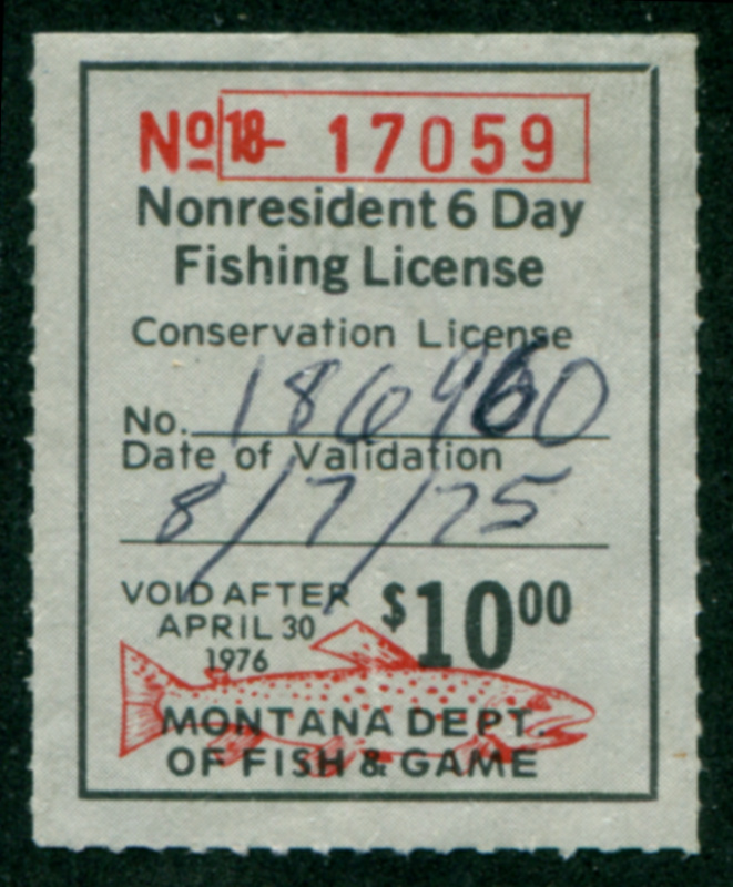 MT Fishing 27 used, VF