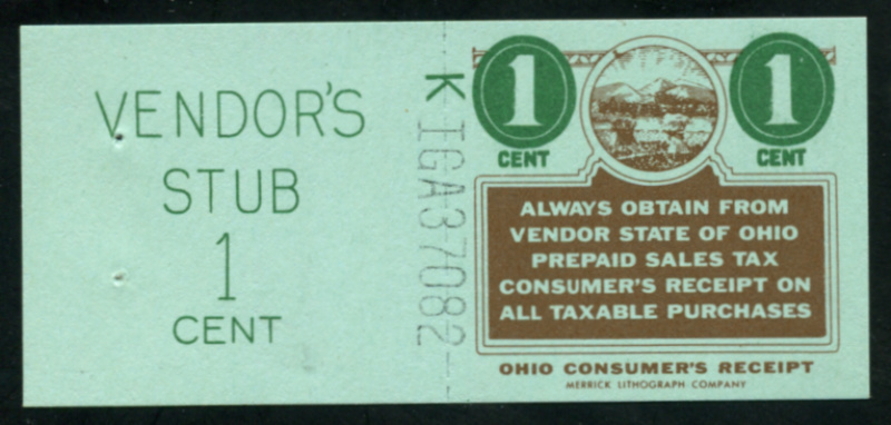 OH ME21a control K, mint, VF