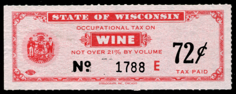 WI W74 position E, used, VF