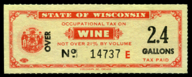 WI W105 position E, used, VF