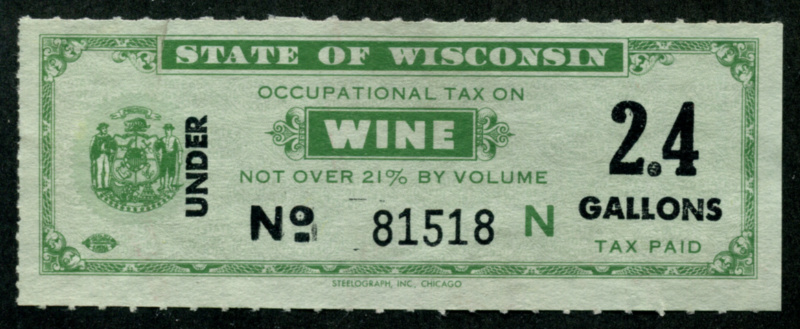 WI W109 position N, used, VF