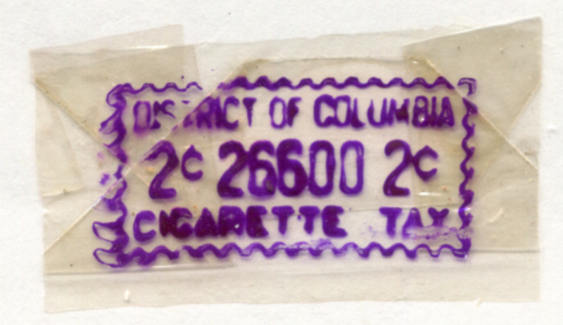 DC CM2 No. 26600, used, VF