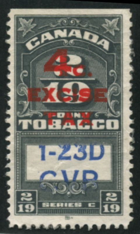 RN217, M-650 used, VF crease