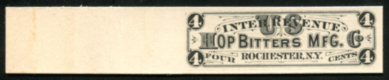 RS131P3 plate proof, india on card, left sheet margin, VF