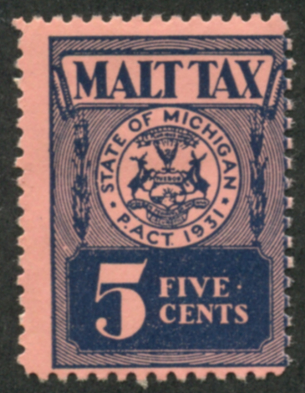 MI MA26 mint, F