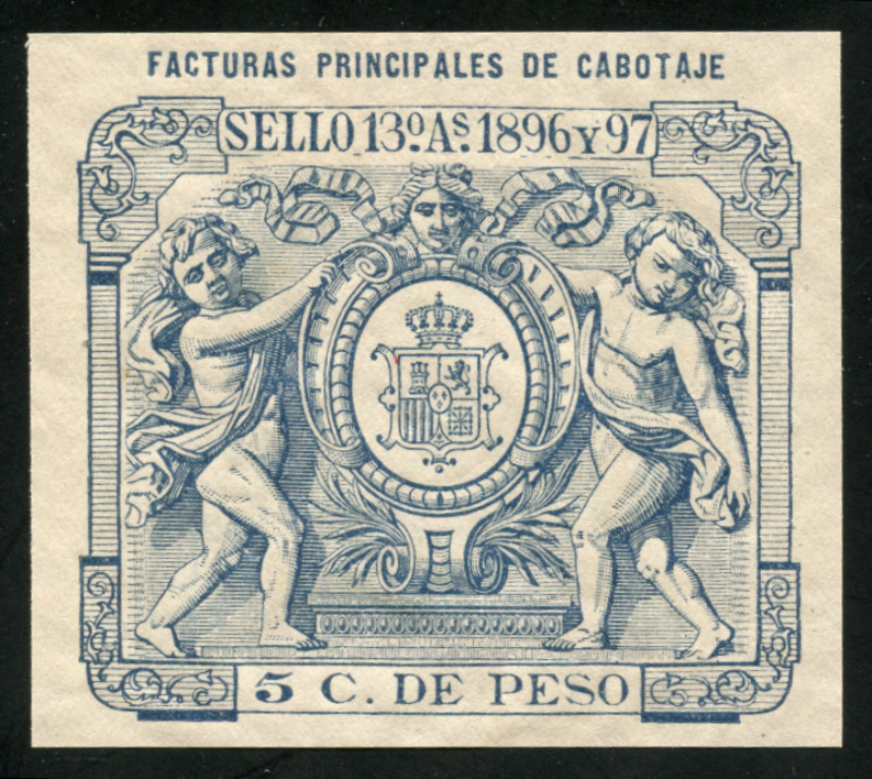 PUERTO RICO Facturas (Invoices) 3 mint, VF