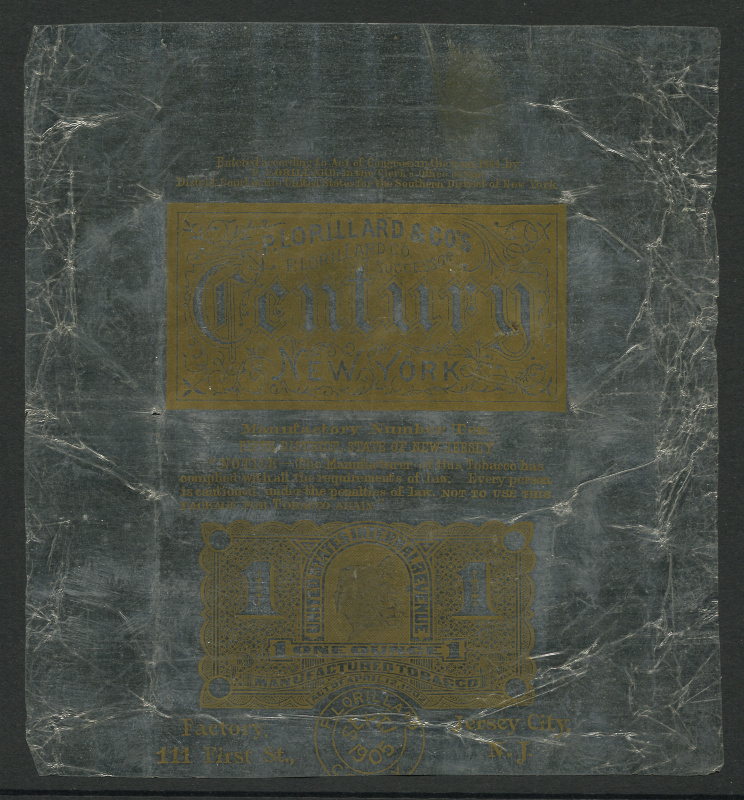 TF23-23 Sept. 1. 1905. F-VF small faults