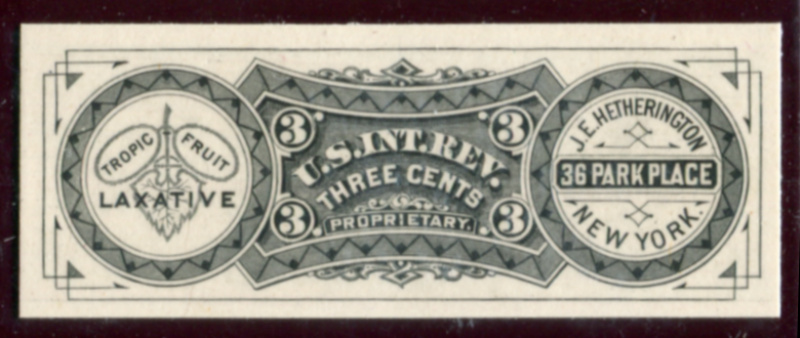 RS121P3 plate proof, india on card, VF