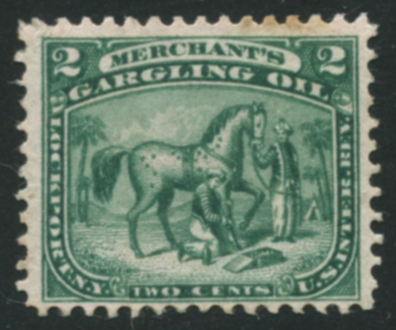 RS179c VF thin spot and a few toned perf tips, an exceptional example of this rare stamp