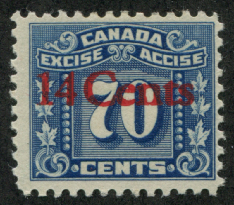 FX119 mint, F-VF