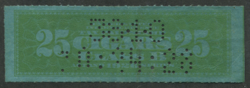 TC434b perfin, VF