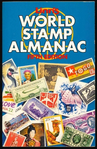 Linn's Stamp News. Linn's World Stamp Almanac, A Handbook for Stamp Collectors