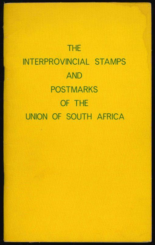 Berry, T.B. & S.J. Vermaak. The lnterprovincial Stamps and Postmarks of the Union of South Africa.