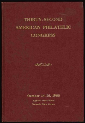 American Philatelic Congress. The Congress Book. 1966