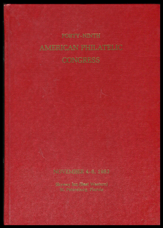American Philatelic Congress. The Congress Book. 1983