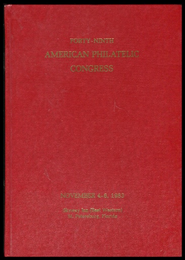 American Philatelic Congress. The Congress Book. 1983
