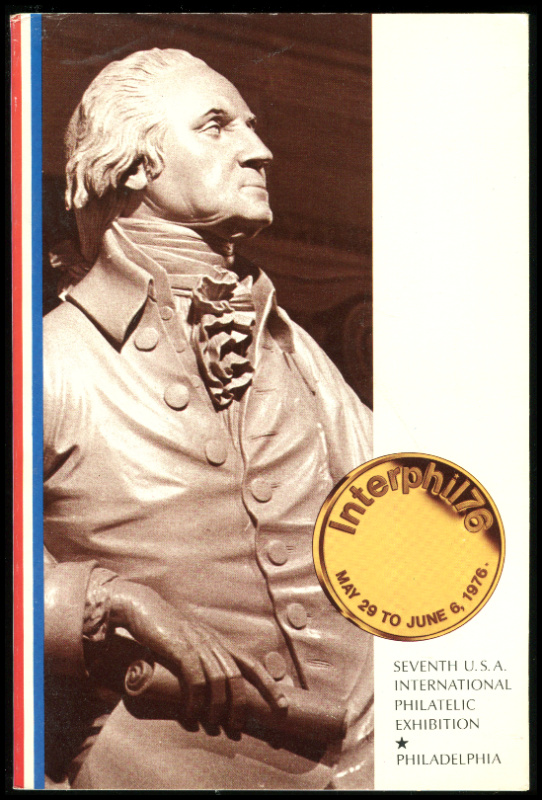 Interphil '76. Seventh U.S.A. International Philatelic Exhibition, Philadelphia.