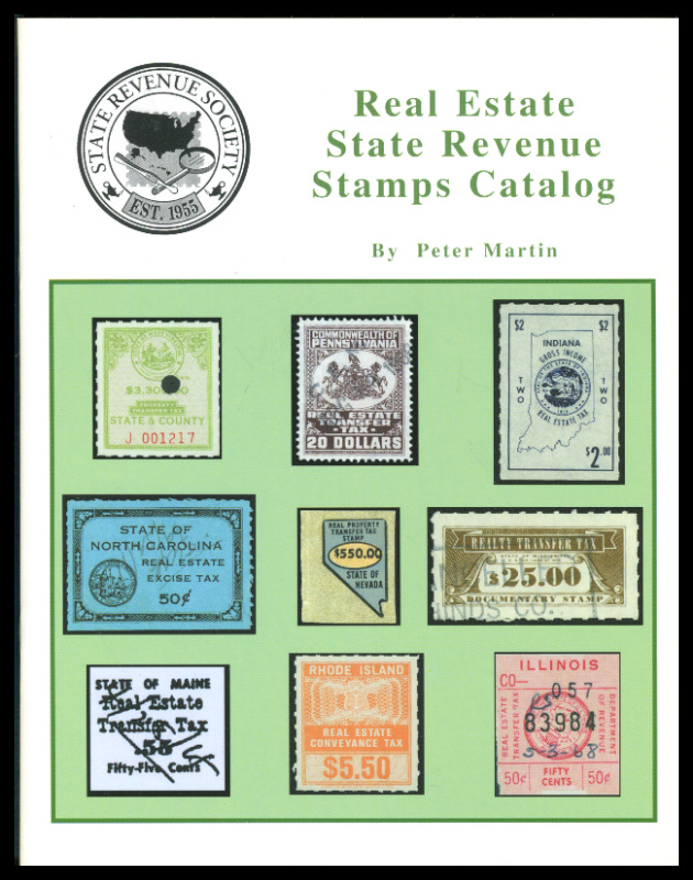 Martin, Peter. Real Estate State Revenue Stamps Catalog.