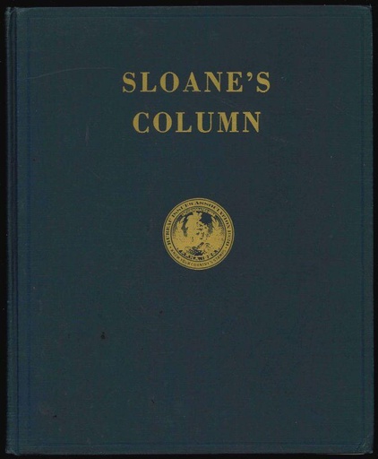 Sloane, George, arranged by George T. Turner. Sloane's Column.