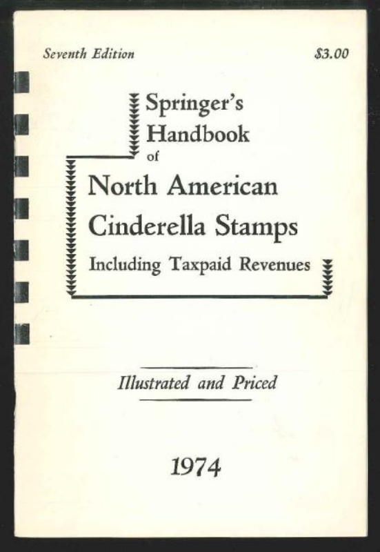 Springer, Sherwood. Springer's Handbook 7th edition