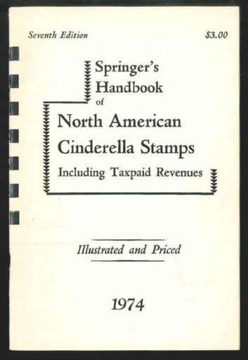 Springer, Sherwood. Springer's Handbook 7th edition