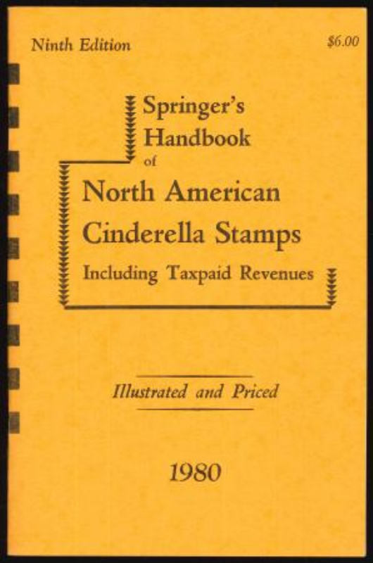 Springer, Sherwood. Springer's Handbook 9th edition