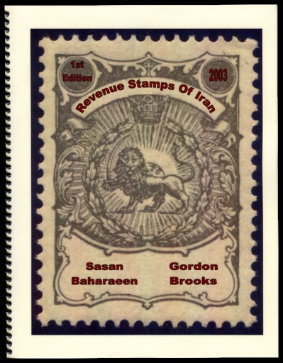 Baharaeen, Sasan & Gordon Brooks. The Revenue Stamps of Iran.