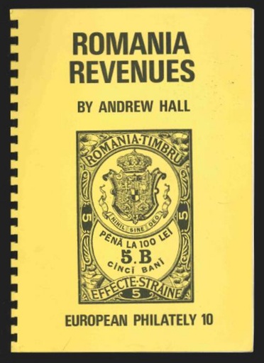Hall, Andrew. Romania Revenues.
