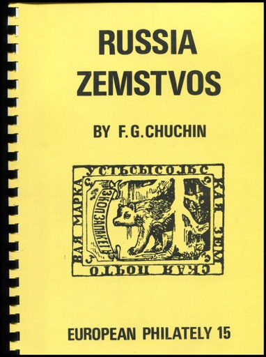 Chuchin, F.G. Russia Zemstvos