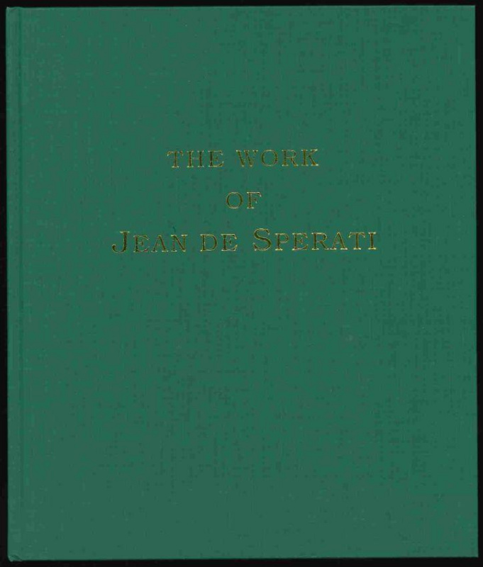 British Philatelic Association. The Work of Jean De Sperati.
