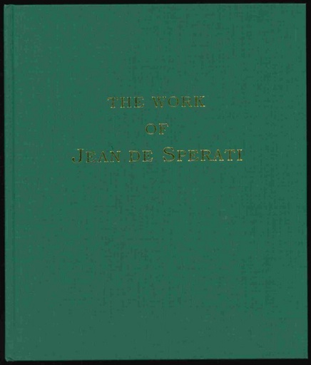 British Philatelic Association. The Work of Jean De Sperati.