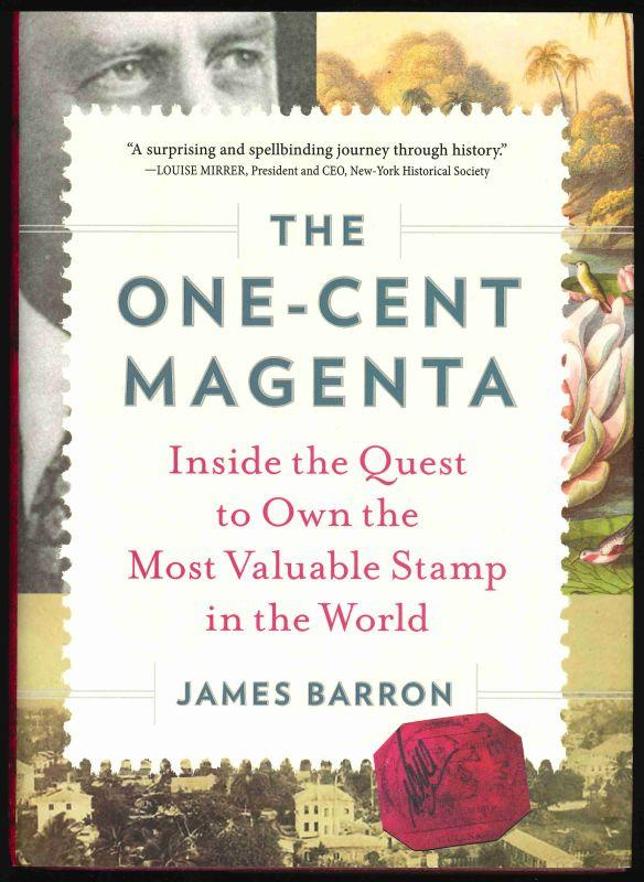 Barron, James. The One-Cent Magenta