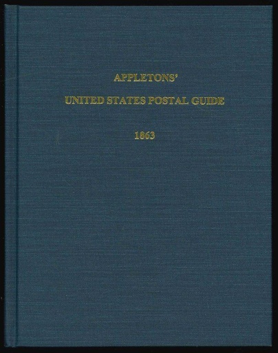 Appletons' United States Postal Guide