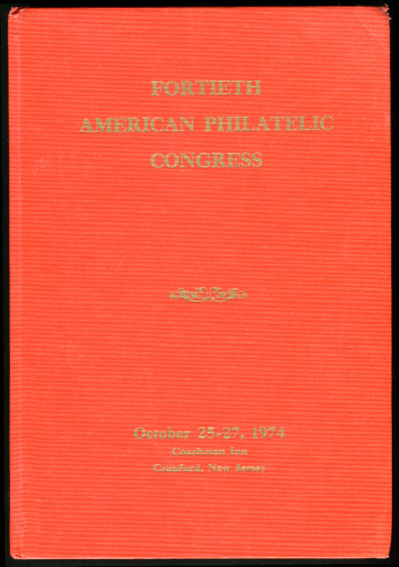 American Philatelic Congress. The Congress Book. 1974