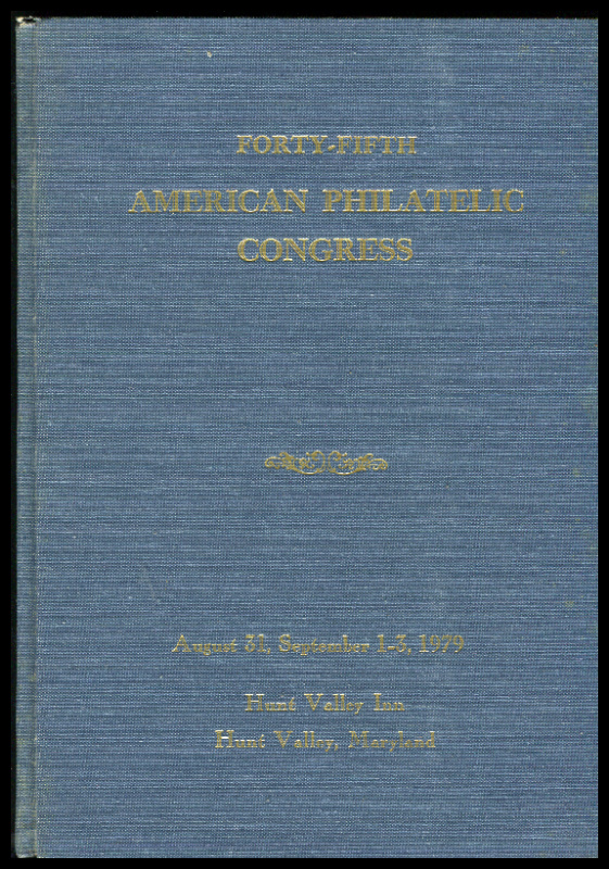American Philatelic Congress. The Congress Book. 1979