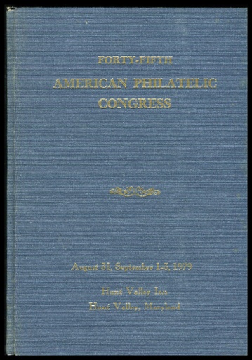 American Philatelic Congress. The Congress Book. 1979