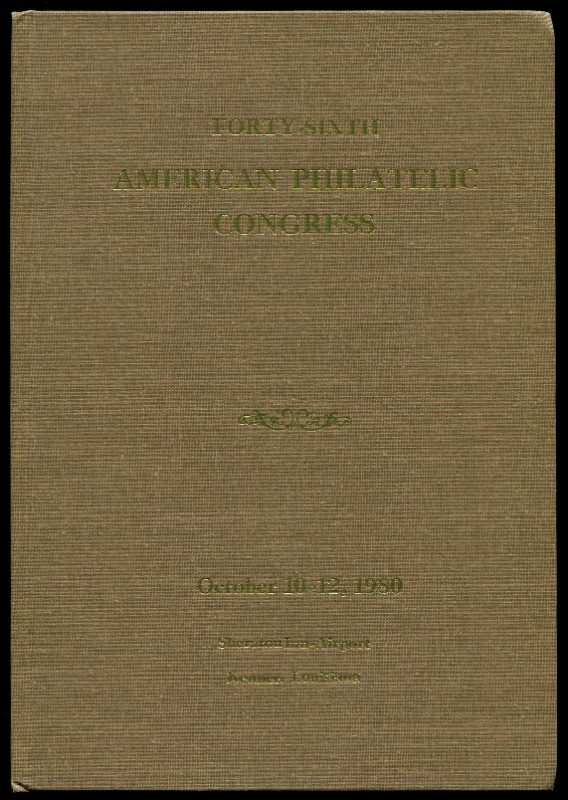 American Philatelic Congress. The Congress Book. 1980
