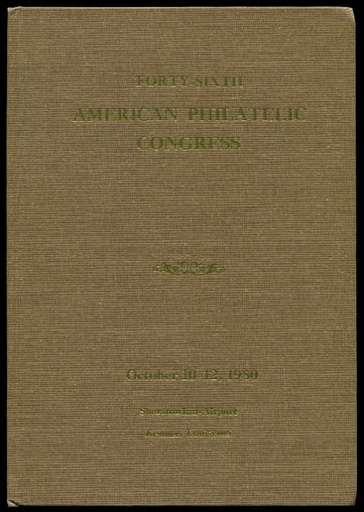 American Philatelic Congress. The Congress Book. 1980