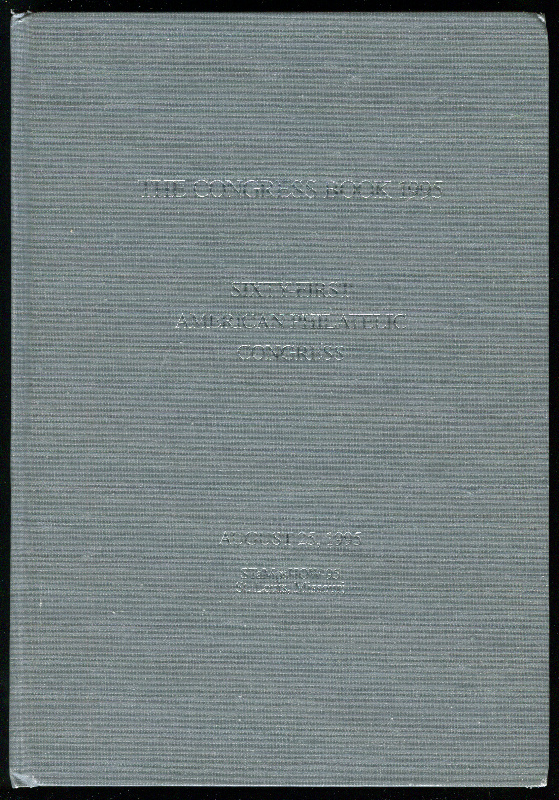 American Philatelic Congress. The Congress Book. 1995