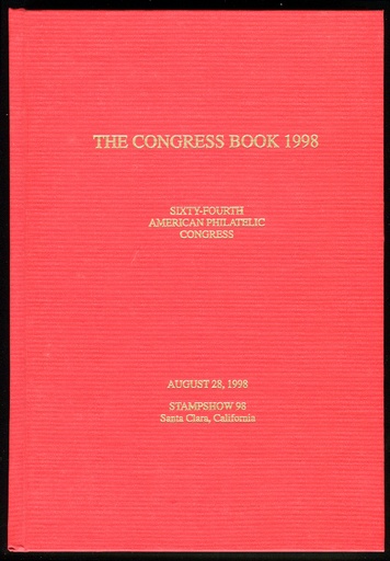 American Philatelic Congress. The Congress Book. 1998