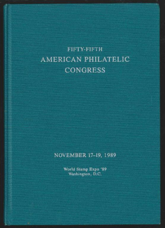 American Philatelic Congress. The Congress Book. 1989