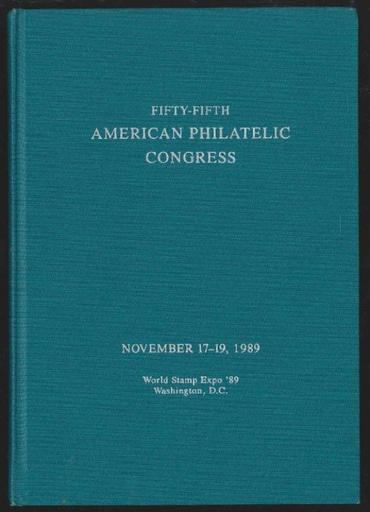 American Philatelic Congress. The Congress Book. 1989