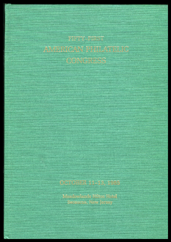 American Philatelic Congress. The Congress Book. 1985