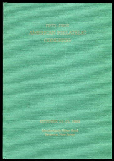American Philatelic Congress. The Congress Book. 1985
