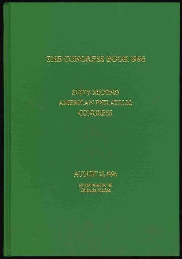 American Philatelic Congress. The Congress Book. 1996